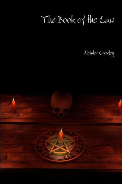 Cover for Aleister Crowley · The Book of the Law (Taschenbuch) (2018)