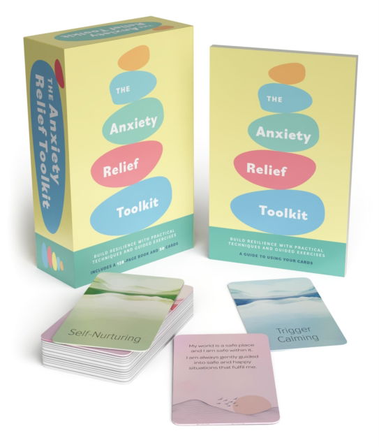 Cover for Jacqueline Bruce · The Anxiety Relief Toolkit: Build resilience with practical techniques and guided exercises (Paperback Book) (2025)