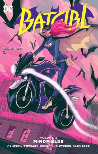 Cover for Cameron Stewart · Batgirl Vol. 3: Mindfields (Paperback Book) (2016)