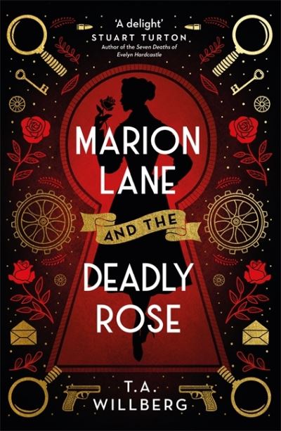 Cover for T.A. Willberg · Marion Lane and the Deadly Rose (Paperback Book) (2022)