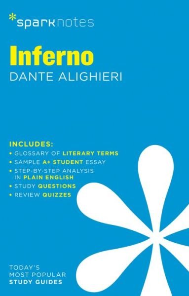Cover for Sparknotes Editors · Inferno by Dante Alighieri - Sparknotes Literature Guide (Paperback Book) (2014)