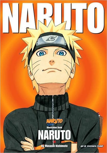 Cover for Masashi Kishimoto · Naruto Illustration Book - Naruto Illustration Book (Taschenbuch) (2010)