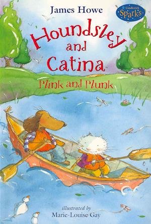 Cover for James Howe · Houndsley and Catina Plink and Plunk (Taschenbuch) [Pck Pap/co edition] (2011)