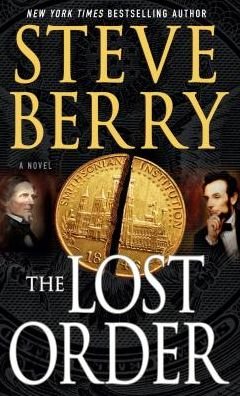 Cover for Steve Berry · Lost Order (Book) (2018)