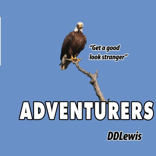 Cover for Ddlewis Ddlewis · Adventurers (Pocketbok) (2008)