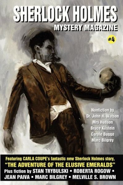 Cover for Marvin Kaye · Sherlock Holmes Mystery Magazine 4 (Paperback Bog) (2010)