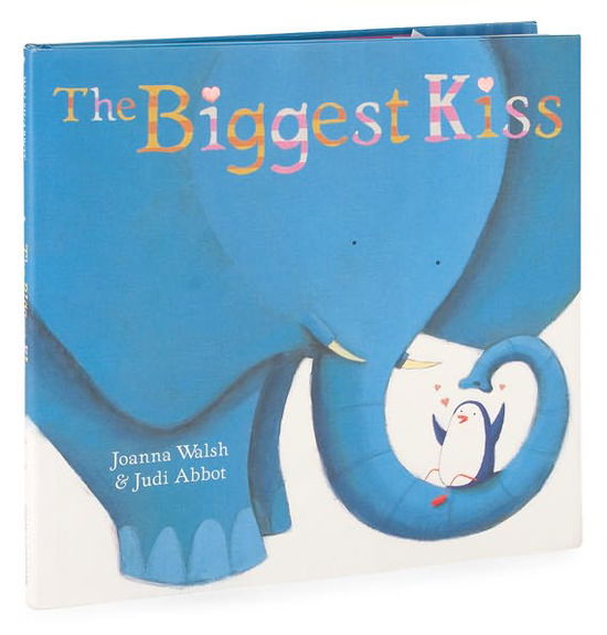 Cover for Joanna Walsh · The Biggest Kiss (Hardcover Book) (2011)