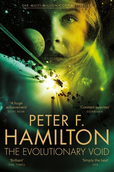 Cover for Peter F. Hamilton · The Evolutionary Void - Void Trilogy (Paperback Book) [New edition] (2014)