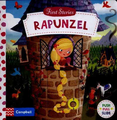 Taylor, Dan (Freelance Illustrator) · Rapunzel - Campbell First Stories (Tavlebog) [Main Market Ed. edition] (2016)