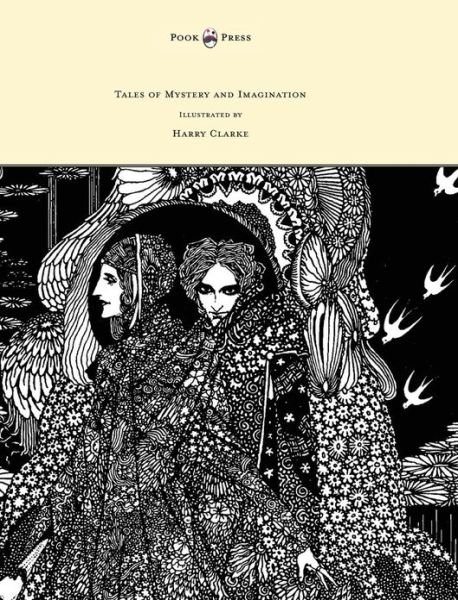 Cover for Edgar Allan Poe · Tales of Mystery and Imagination - Illustrated by Harry Clarke (Hardcover bog) (2013)