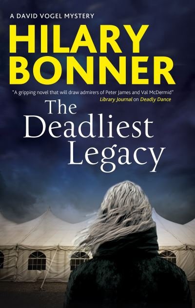 Cover for Hilary Bonner · The Deadliest Legacy - A David Vogel Mystery (Pocketbok) [Main edition] (2024)