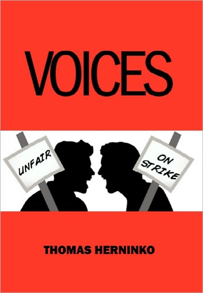 Cover for Thomas Herninko · Voices (Paperback Bog) (2010)