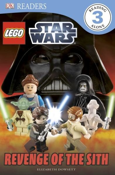 Cover for Elizabeth Dowsett · DK Readers L3: LEGO Star Wars: Revenge of the Sith - DK Readers Level 3 (Paperback Bog) (2013)