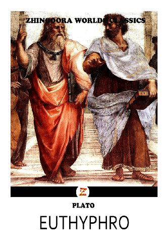 Cover for Plato (Greek Philosopher) · Euthyphro (Paperback Book) (2012)