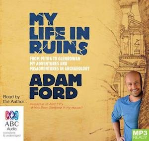 Cover for Adam Ford · My Life in Ruins (Lydbog (MP3)) [Unabridged edition] (2015)