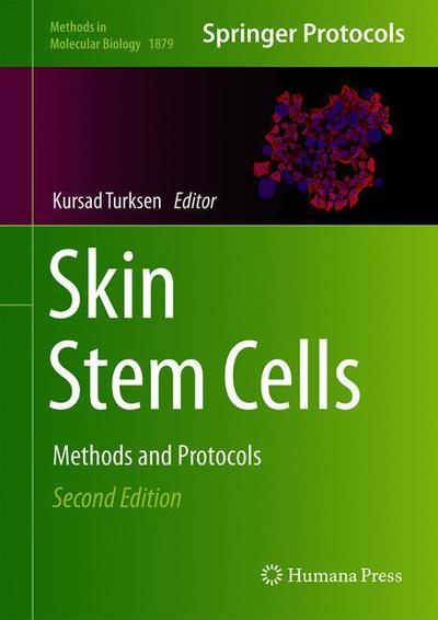 Cover for Turksen · Skin Stem Cells (Book) [2nd ed. 2019 edition] (2019)