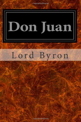 Cover for Lord Byron · Don Juan (Taschenbuch) (2014)