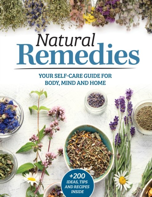 Cover for Bee Ginger · Natural Remedies: Your Self-Care Guide for Body, Mind, and Home (Paperback Book) (2024)