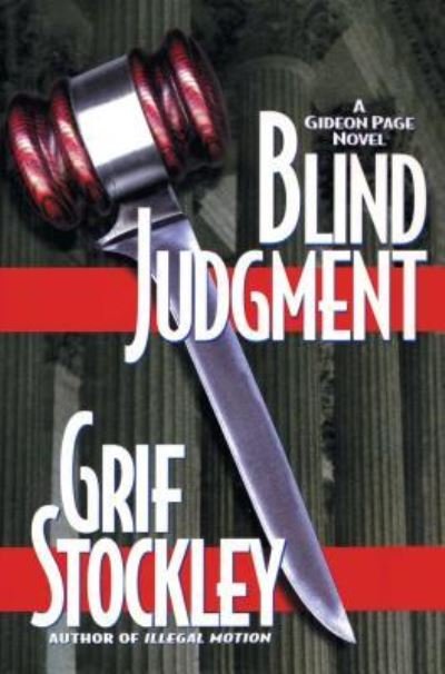 Cover for Grif Stockley · Blind Judgment (Pocketbok) (2015)