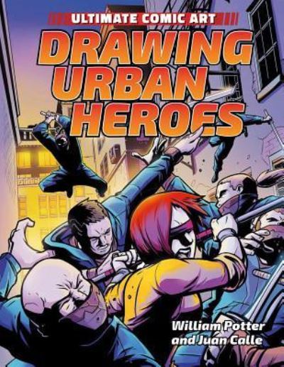 Cover for William Potter · Drawing urban heroes (Buch) (2017)