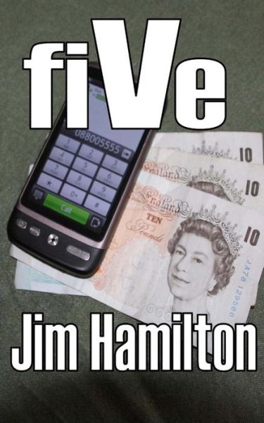 Cover for Jim Hamilton · Five (Pocketbok) (2015)