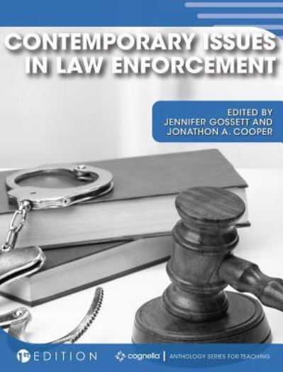 Cover for Jonathon A. Cooper · Contemporary Issues in Law Enforcement (Hardcover Book) (2019)