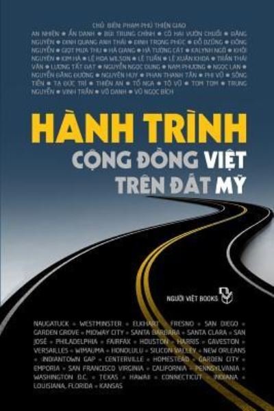 Cover for Phú Thi?n Giao Ph?m · Hành trình c?ng ??ng Vi?t trên ??t M? (Bog) (2015)