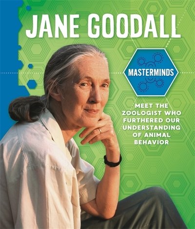 Cover for Izzi Howell · Masterminds: Jane Goodall - Masterminds (Paperback Bog) (2020)