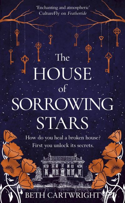 Cover for Beth Cartwright · The House of Sorrowing Stars (Hardcover Book) (2022)