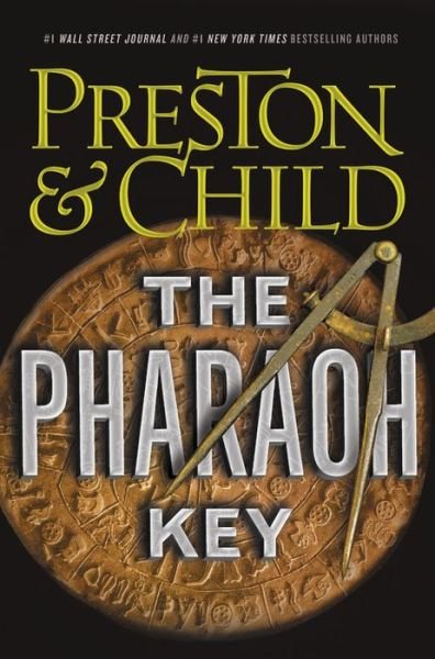 Cover for Douglas Preston · The Pharaoh Key - Gideon Crew (Hardcover Book) [Large type / large print edition] (2018)