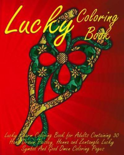 Cover for Alex Walker · Lucky Coloring Book (Pocketbok) (2017)