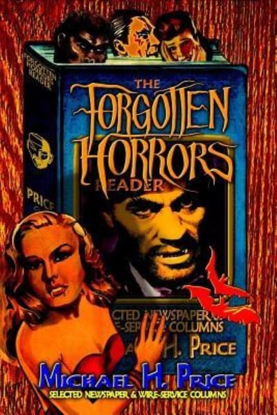 Cover for George E Turner · The Forgotten Horrors Reader (Paperback Book) (2017)