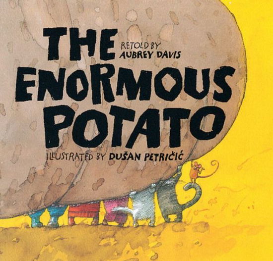 Cover for Aubrey Davis · Enormous Potato (Paperback Book) (1999)