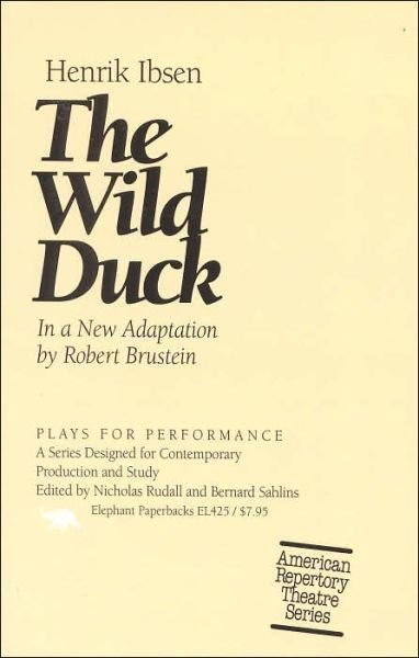 Cover for Henrik Ibsen · The Wild Duck - Plays for Performance Series (Innbunden bok) (1997)