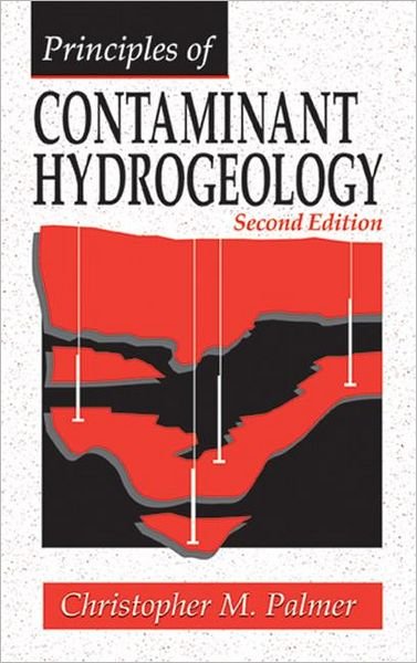 Cover for Christopher M. Palmer · Principles of Contaminant Hydrogeology (Hardcover bog) (1996)