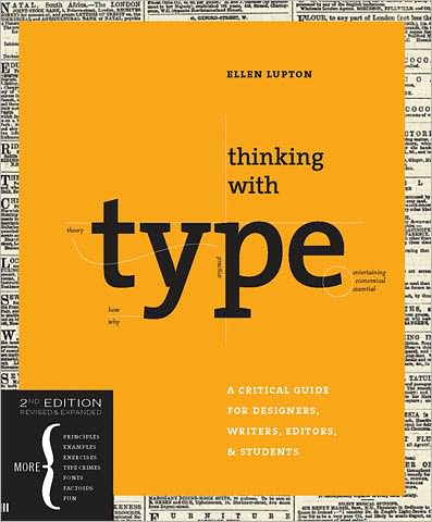 Cover for Ellen Lupton · Thinking With Type 2nd Ed (Pocketbok) [2 Revised edition] (2010)