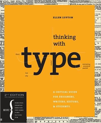 Cover for Ellen Lupton · Thinking With Type 2nd Ed (Paperback Bog) [2 Revised edition] (2010)