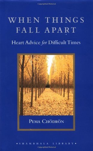 Cover for Pema Chodron · When Things Fall Apart (Bound Book) (2002)