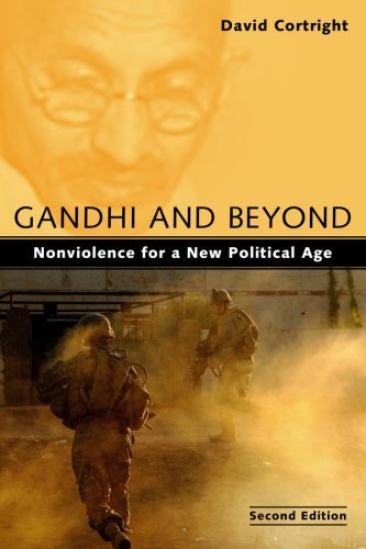 Cover for David Cortright · Gandhi and Beyond: Nonviolence for a New Political Age (Paperback Book) (2009)