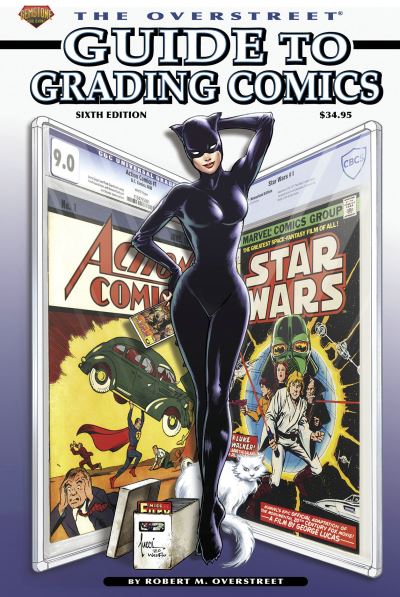 The Overstreet Guide To Grading Comics: Sixth Edition - Hardcover - Robert M. Overstreet - Książki - Gemstone Publishing - 9781603602693 - 11 maja 2021