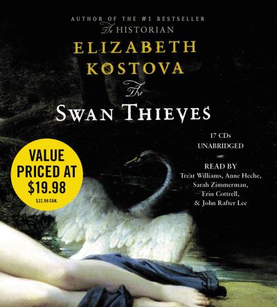 The Swan Thieves - Elizabeth Kostova - Muzyka - Little, Brown & Company - 9781607886693 - 3 listopada 2010