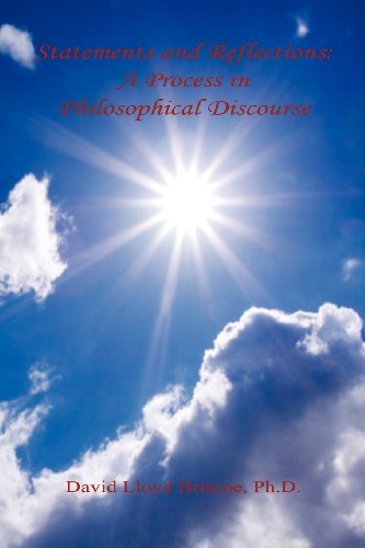 Cover for David Lloyd Briscoe · Statements and Reflections: a Process in Philosophical Discourse (Paperback Book) (2012)