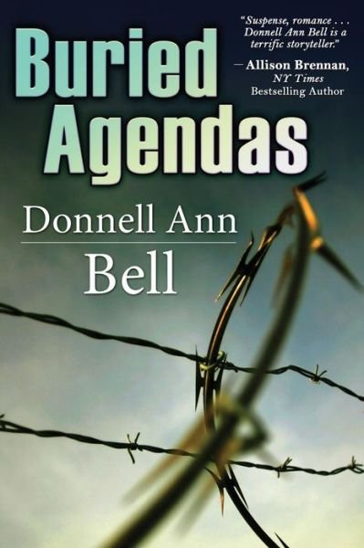 Cover for Donnell Ann Bell · Buried Agendas (Pocketbok) (2014)