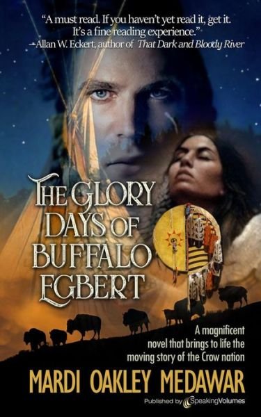 Cover for Mardi Oakley Medawar · The Glory Days of Buffalo Egbert (Pocketbok) (2018)