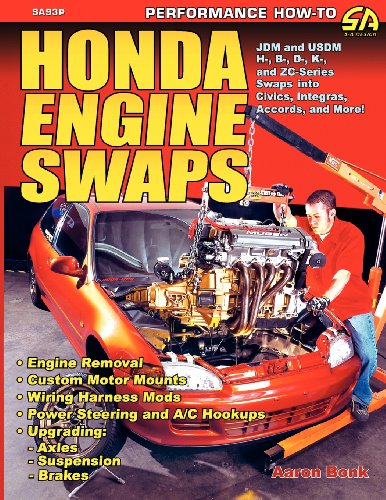 Cover for Aaron Bonk · Honda Engine Swaps (Paperback Book) (2004)