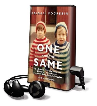 Cover for Abigail Pogrebin · One and the Same (N/A) (2024)