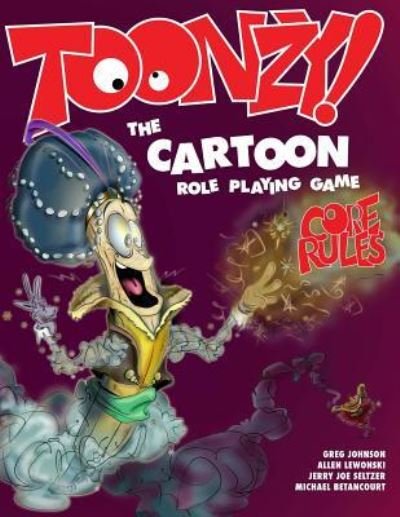 Cover for Greg Johnson · Toonzy! (Pocketbok) (2015)