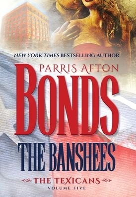 Cover for Parris Afton Bonds · Banshees (Bog) (2022)
