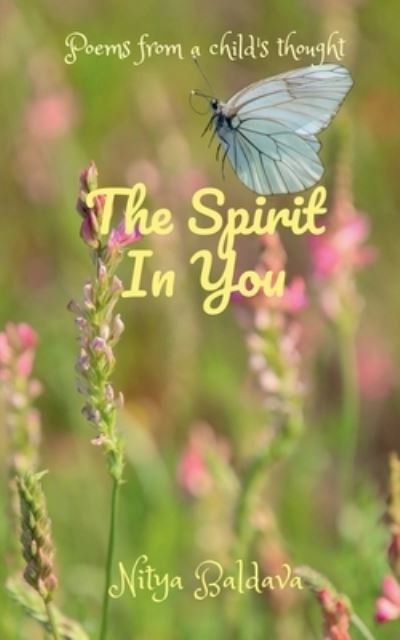 Cover for Nitya Baldava · The Spirit In You (Paperback Book) (2020)