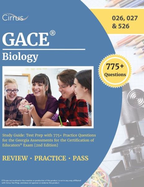 Cover for Cox · GACE Biology Study Guide (Book) (2023)